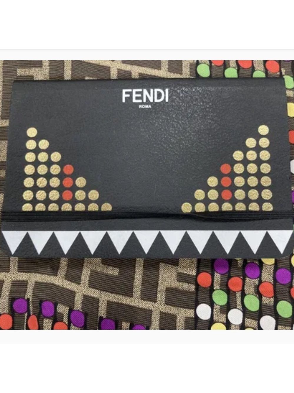 Fendi Roma Monster Journal - Picture 2 of 9